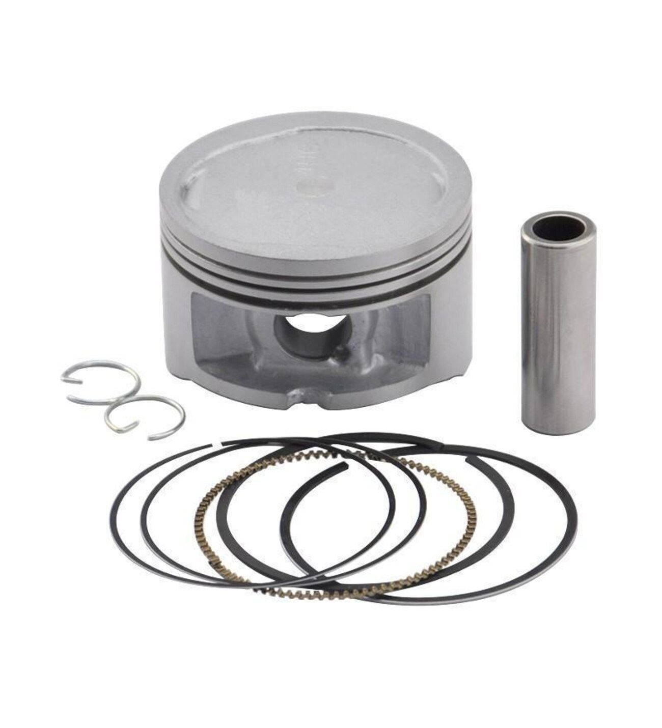 Yamaha YBR 125 Piston Sekman Takımı 54,50mm (STD + 0,50) ARP