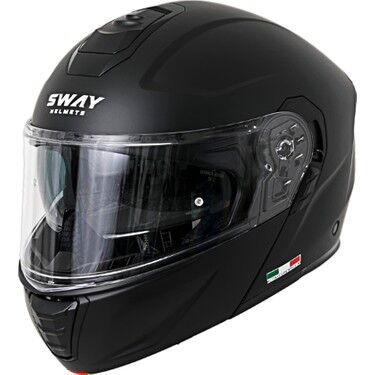 Sway 917 Kask Mat Siyah Beden: S