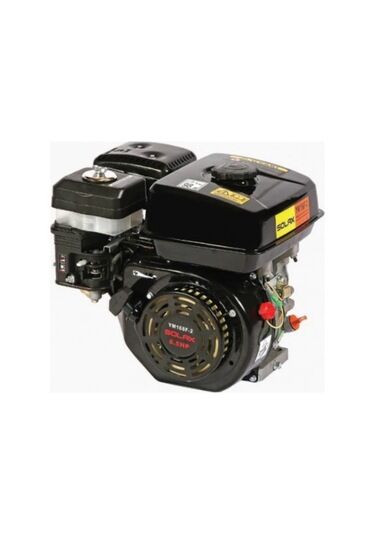 Solax YM168F Benzinli Motor 20mm