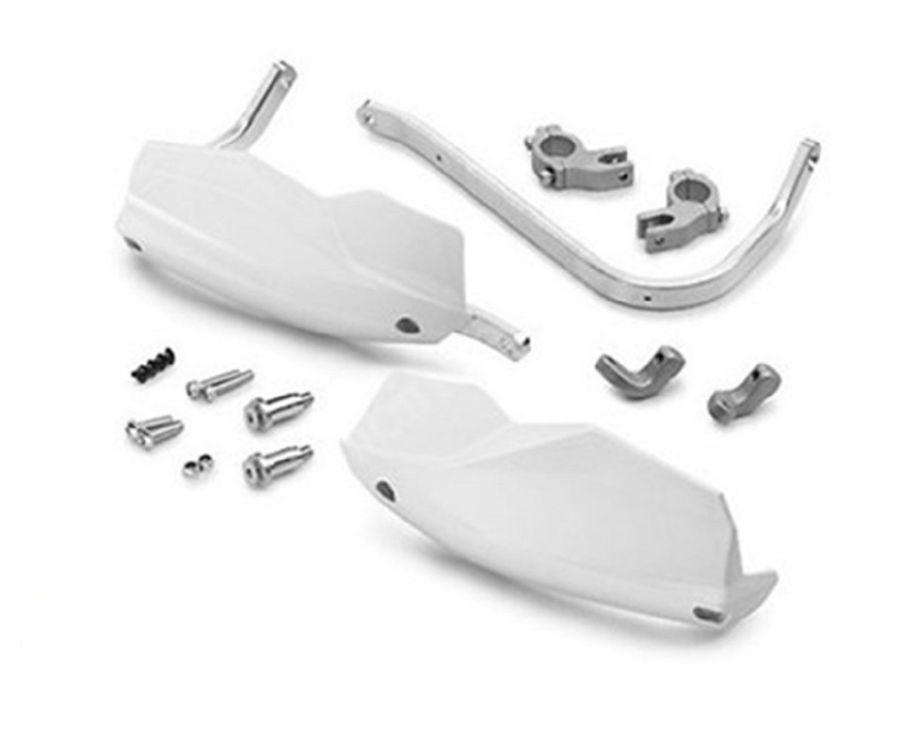 Motocross - Enduro Elcik Koruma Demirli KTM Modeli Beyaz RENİXPART