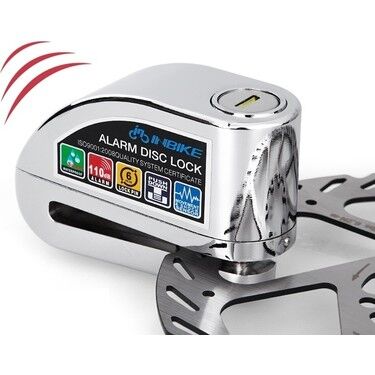Motosiklet Disk Kilidi Alarmlı Kablosuz