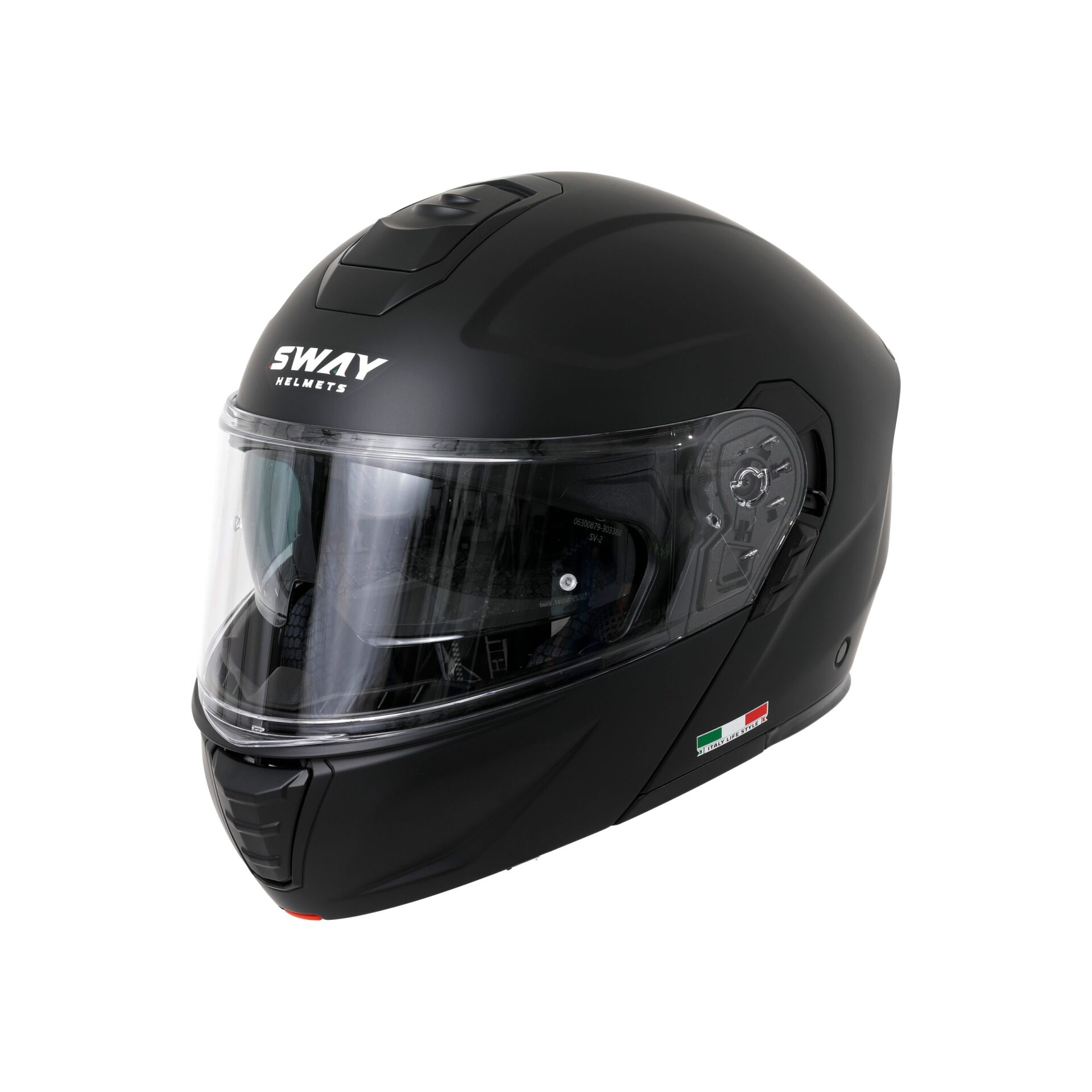 Sway 917 Kask Mat Siyah Beden: XL