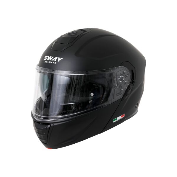 Sway 917 Kask Mat Siyah Beden: XL