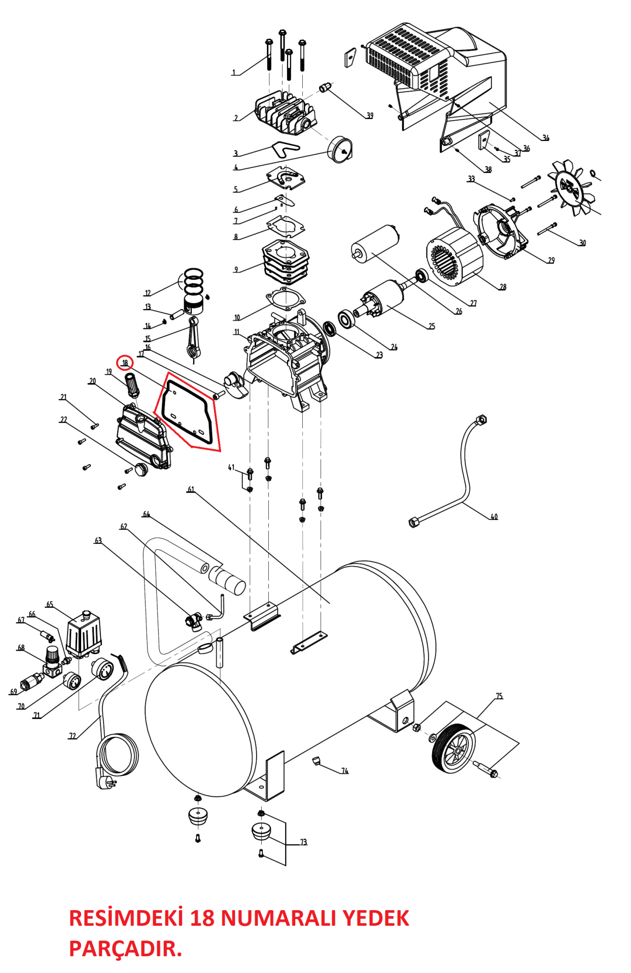 Hyundai BM2050 Karter Contası Orjinal