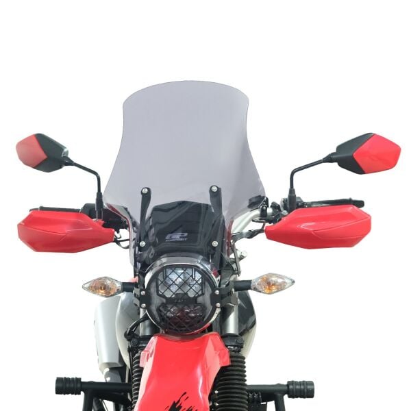 Hero X-Pulse 200 2020-2023 Uyumlu Tur Camı Füme 49CM GP Kompozit