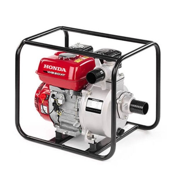 Honda Wb20xt Drx Benzinli Su Motoru 2 Parmak