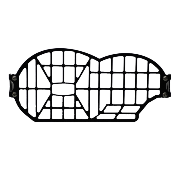 BMW R 1200 GS / ADV 2004-2012 Uyumlu Far Koruma Siyah GP Kompozit