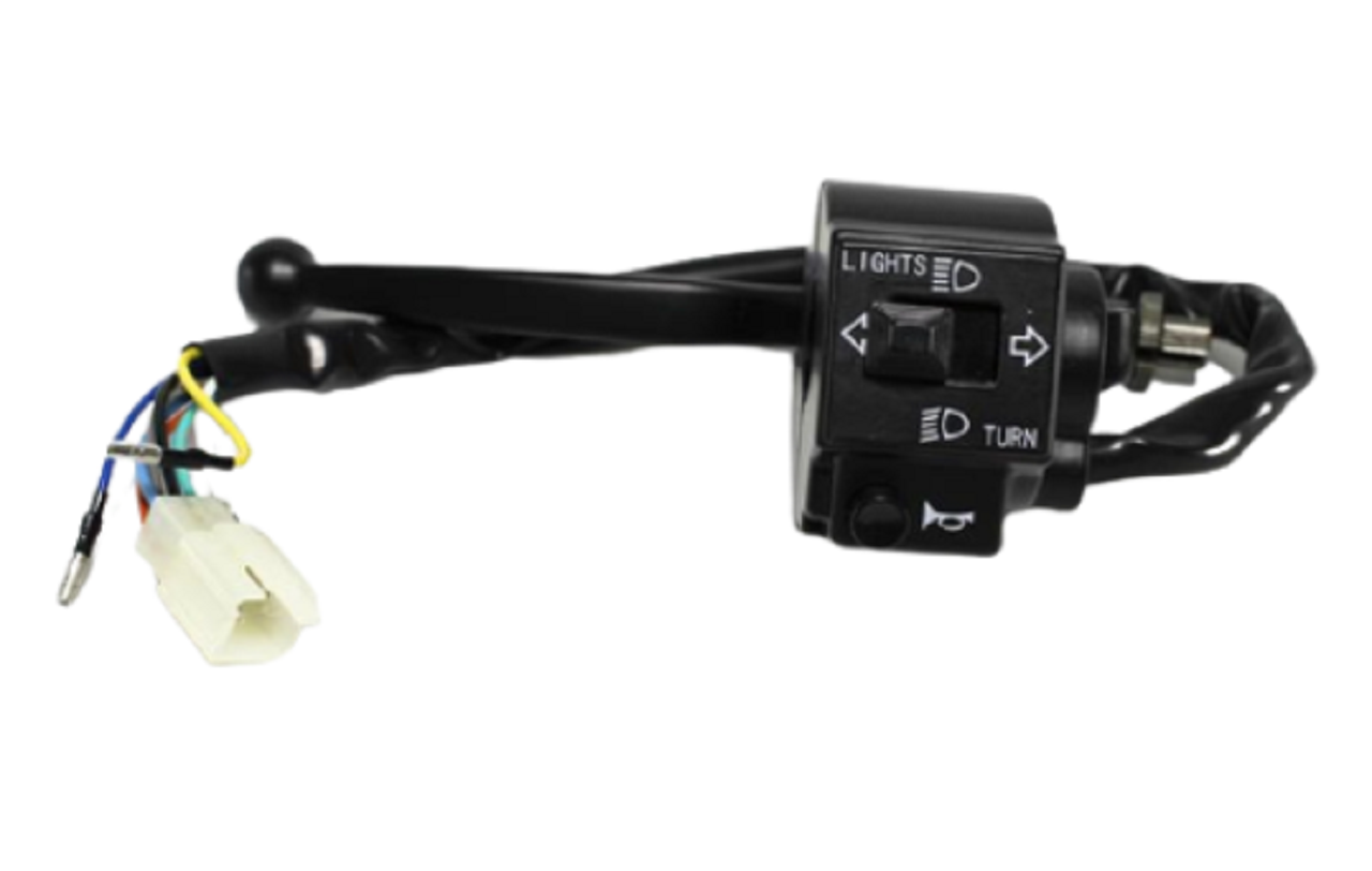 Kanuni Windy-atl125 Sol Kumanda Komple Rialli