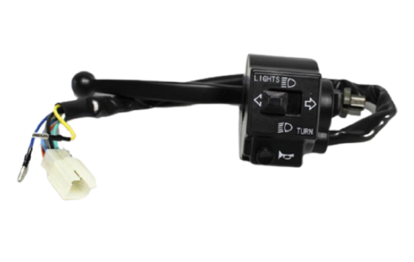 Kanuni Windy-atl125 Sol Kumanda Komple Rialli