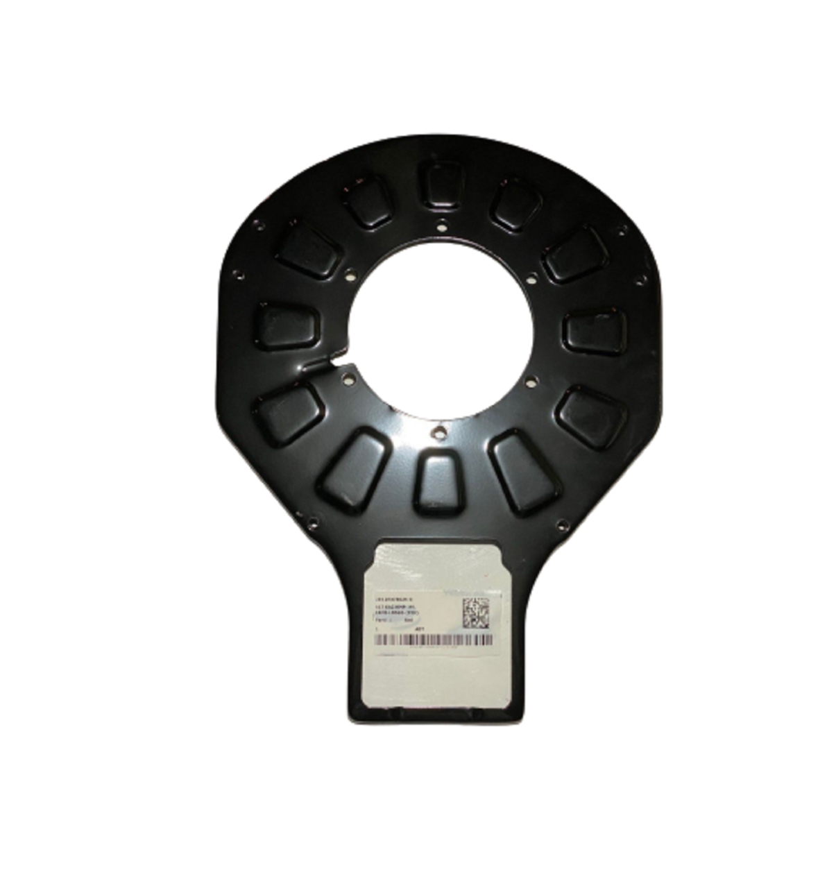 Antor 510 Hava Fanı Alt Sac Komple Siyah Orjinal