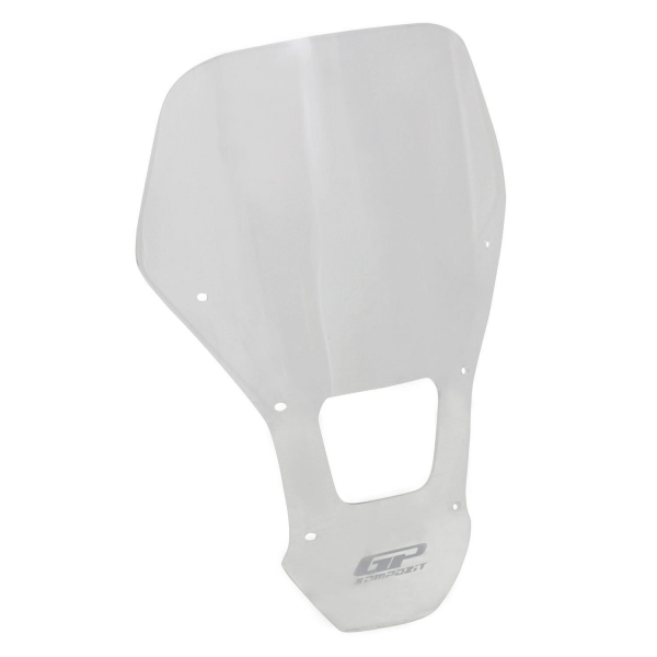 Honda Africa Twin CRF1100 L2/L4 2020-2022 Uyumlu Ön Cam Şeffaf GP Kompozit