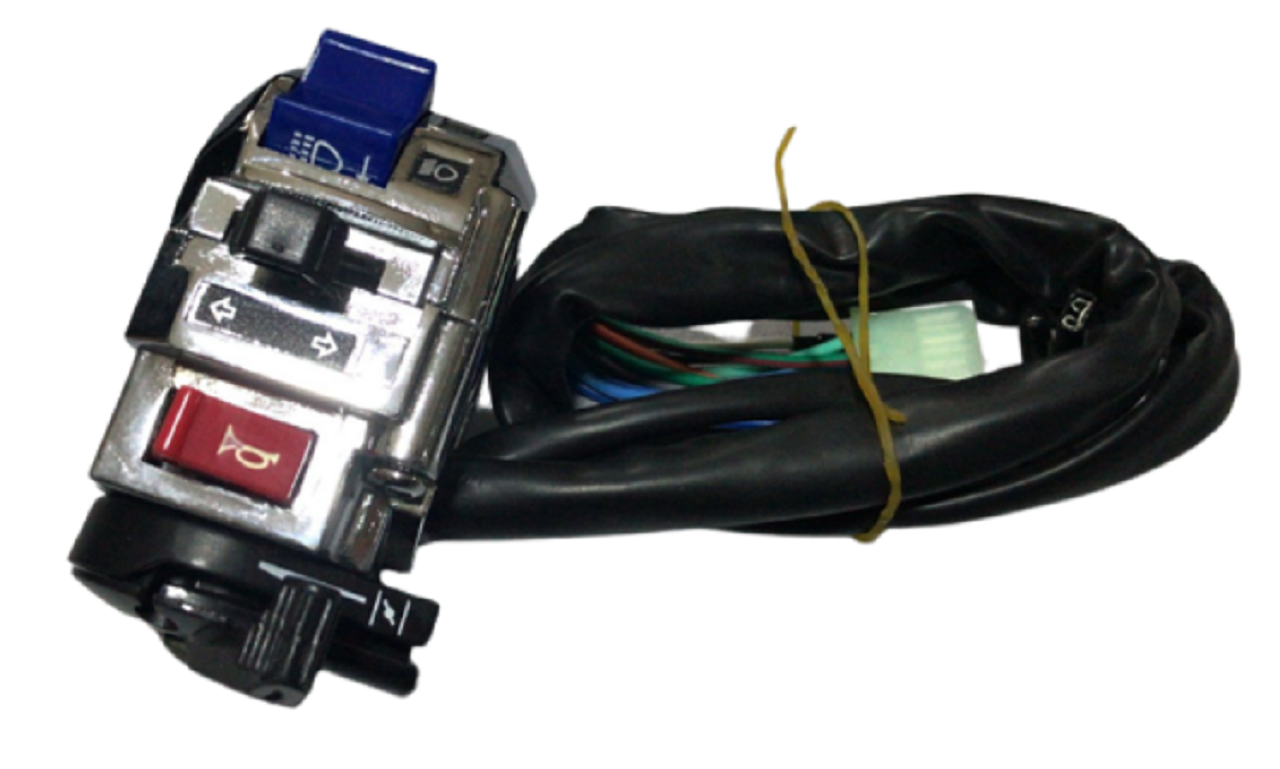 Chooper-kt Serisi Sol Kumanda Komple Jikleli Nikel Rialli