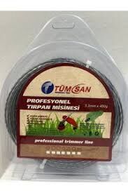 Tırpan Misina 3.3mm 400 gr Örgülü Gri Tümsan