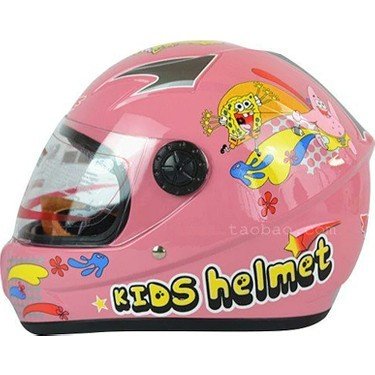 Motosiklet Kask Çocuk 1.kalite Ce Belgeli Freem