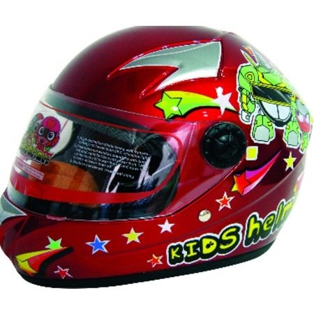 Motosiklet Kask Çocuk 1.kalite Ce Belgeli Freem