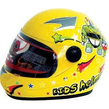 Motosiklet Kask Çocuk 1.kalite Ce Belgeli Freem