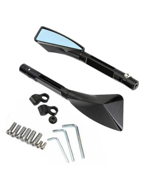 Motosiklet Ayna Takımı Siyah M8 Rizoma