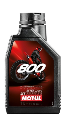 Motul 800 2T Factory Line Offroad Motor Yağı 1 Litre