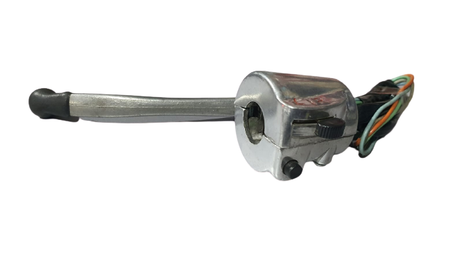 Honda Cb78 Sol Kumanda Komple Elcekli Nikel Orjinal