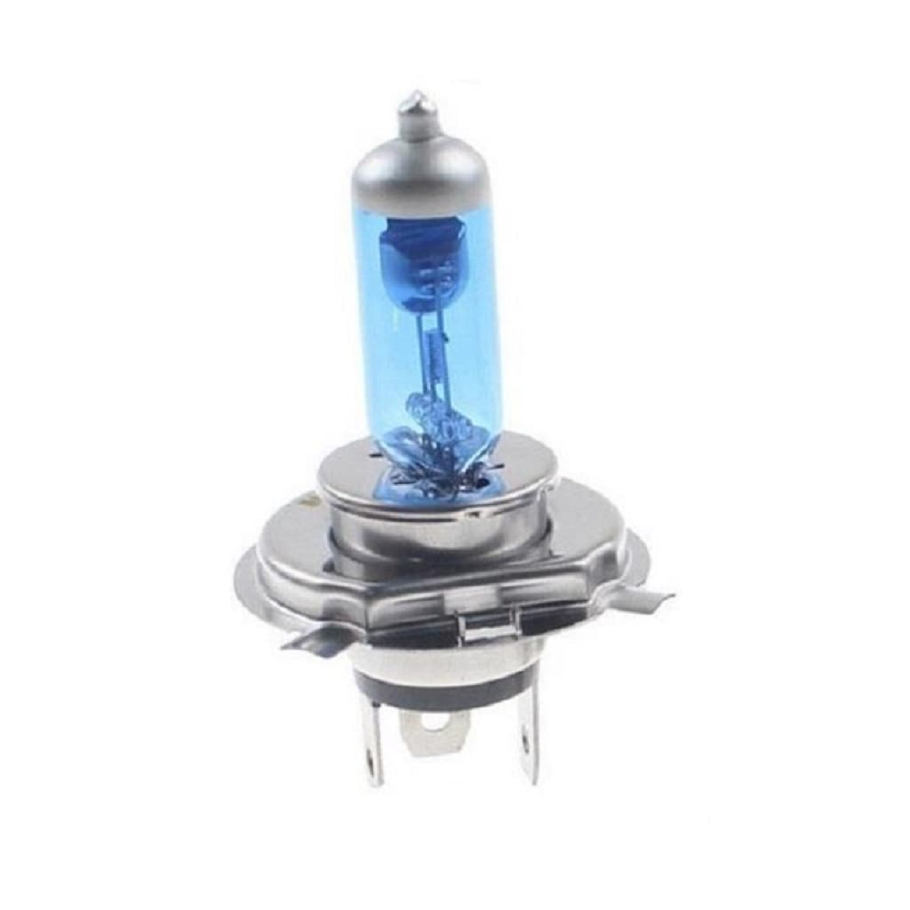 Ampül 12V 18-18 H4 3 Fişli Beyaz Mavi Prc