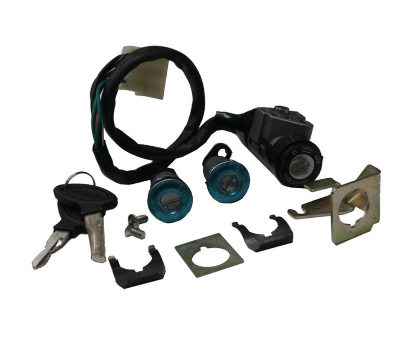 Mondial 125 RT Akik Kilit Seti Orjinal