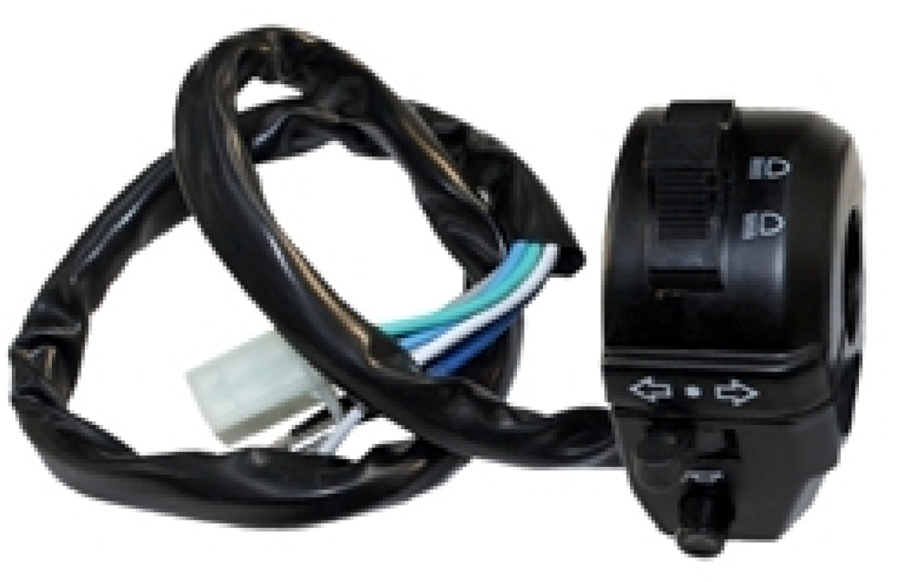 Cg Serisi Sol Kumanda Komple Siyah Prc