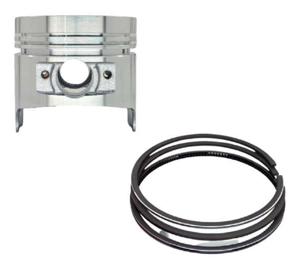 186F Piston Sekman Takımı 0.50mm 86.50mm Empar