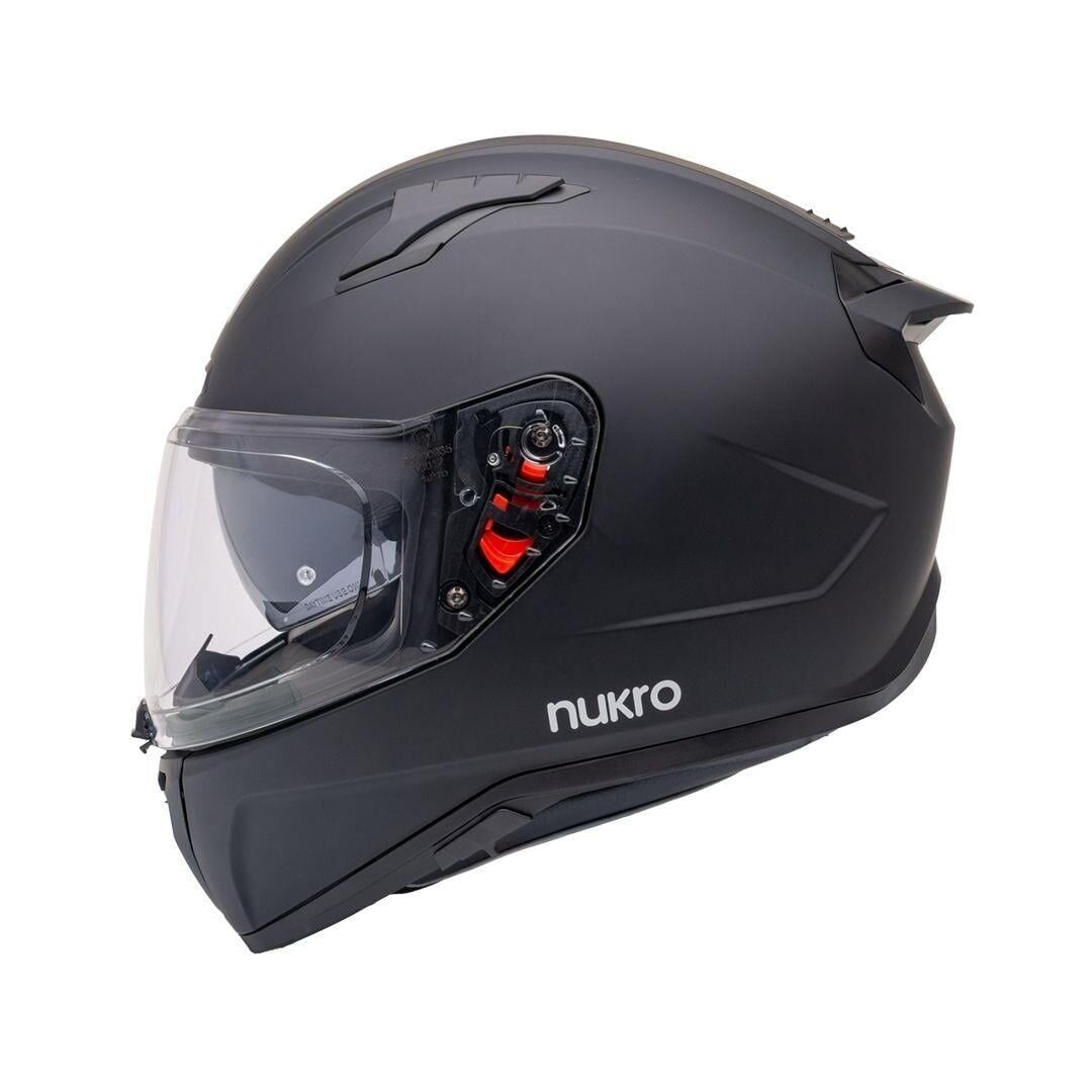 Nukrotech B-506 Dark Smoke Kask Vizörü (17727)