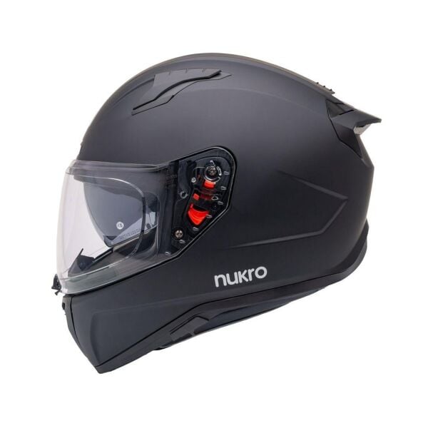 Nukrotech B-506 Dark Smoke Kask Vizörü (17727)