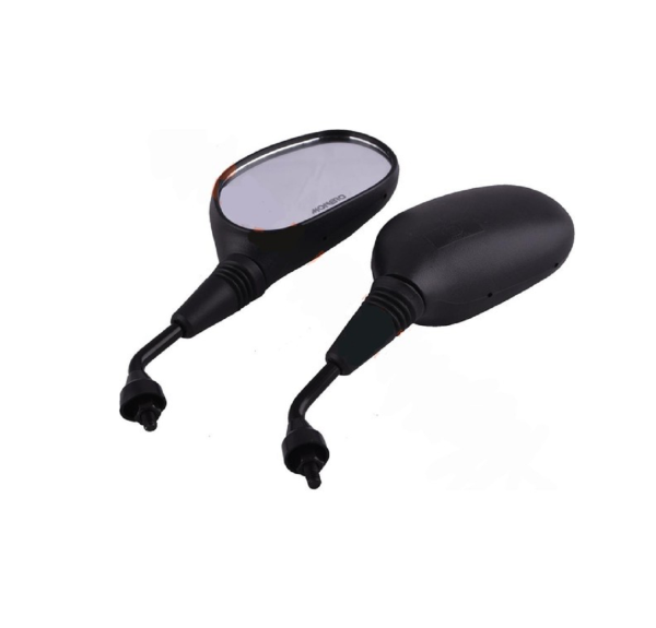 Scooter Serisi Ayna Takımı 8mm Siyah Prc