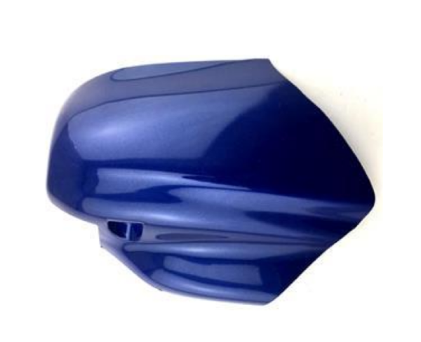 Mondial 110 FT Ön Çamurluk Amortisör Kapak Sağ Mavi Orjinal