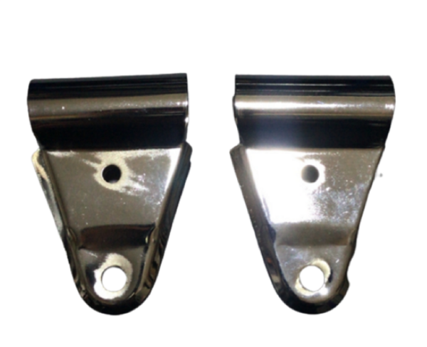 Peugeot Far Bağlantı Braketi Takımı Em Nikel