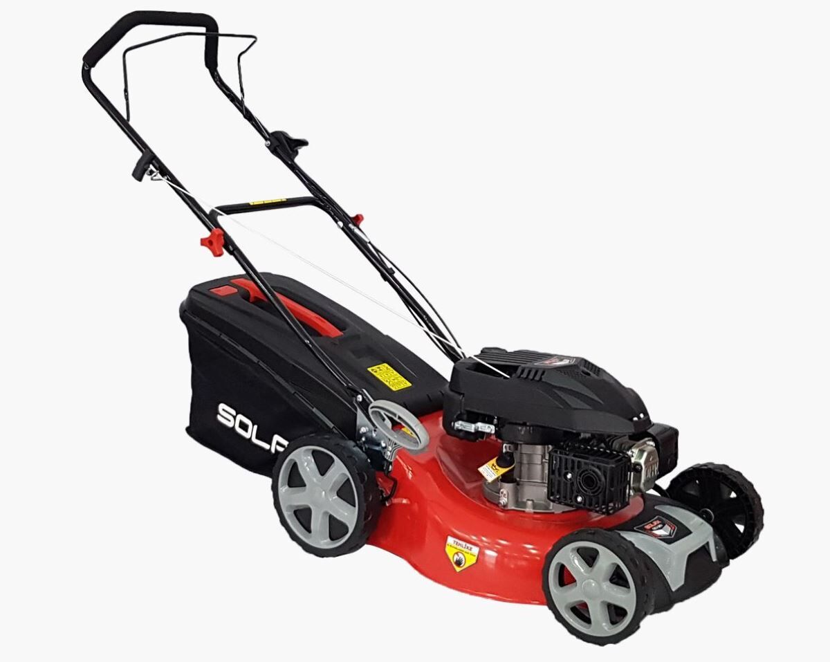 Solax TB46 ECO Benzinli Çimbiçme Makinesi İtmeli