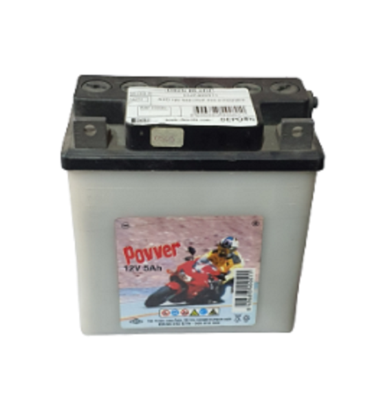 Akü 12v 5ah Cup Sulu Povver