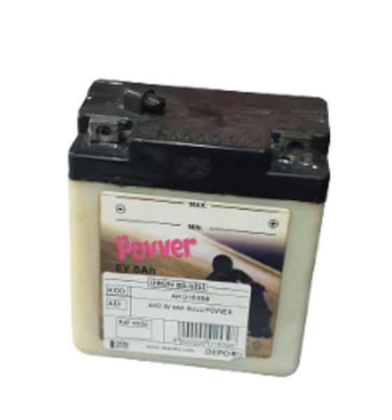Akü 6v 6ah Sulu Povver