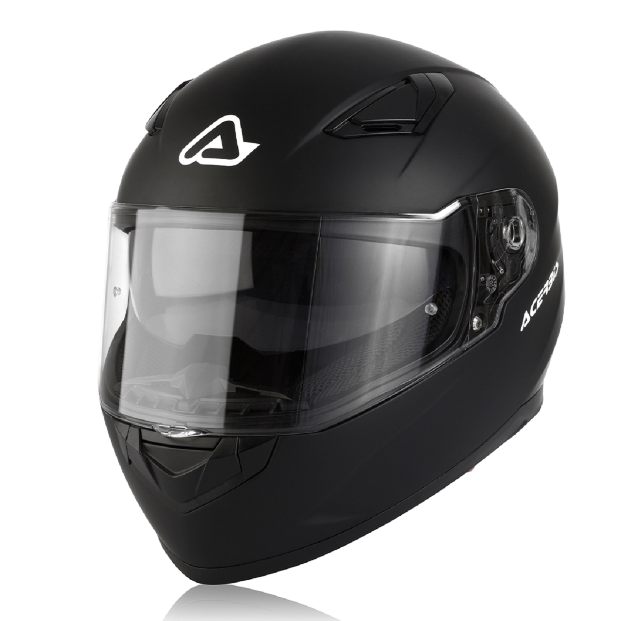 Motosiklet Kask X-STREET FS-816 Siyah Beden:M ACERBİS