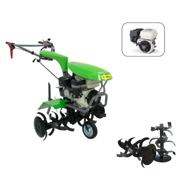 PMGTARAL Honda 210M - GP 200 Çapa Makinesi Benzinli 2+1