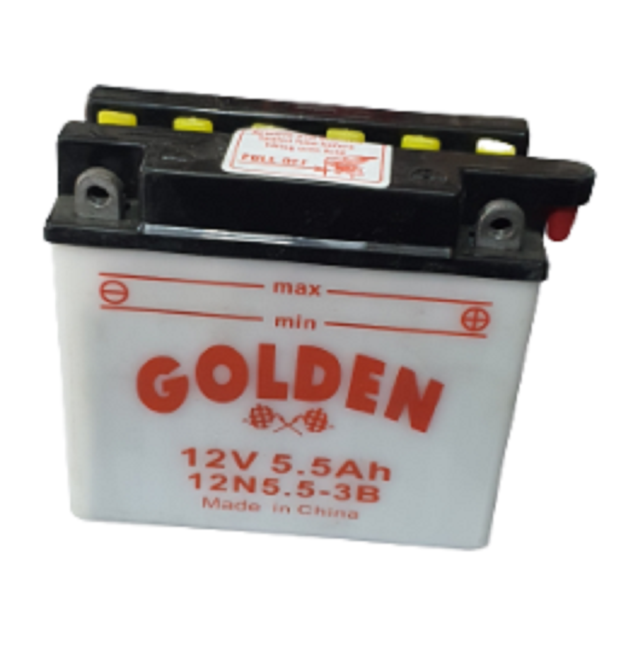 Akü 12v 5.5ah Cup Sulu Golden