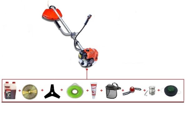 Antrac Ant 520 Motorlu Tırpan 9 Farklı Hediye
