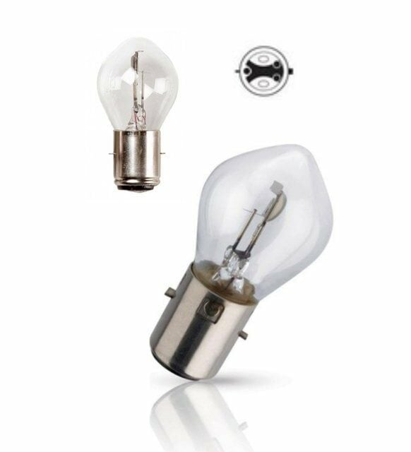 Motosiklet Ampül Far 12V 35X35 Bosch Tipi Sarı Işık Monero