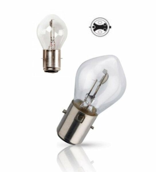 Motosiklet Ampül Far 12V 35X35 Bosch Tipi Sarı Işık Monero