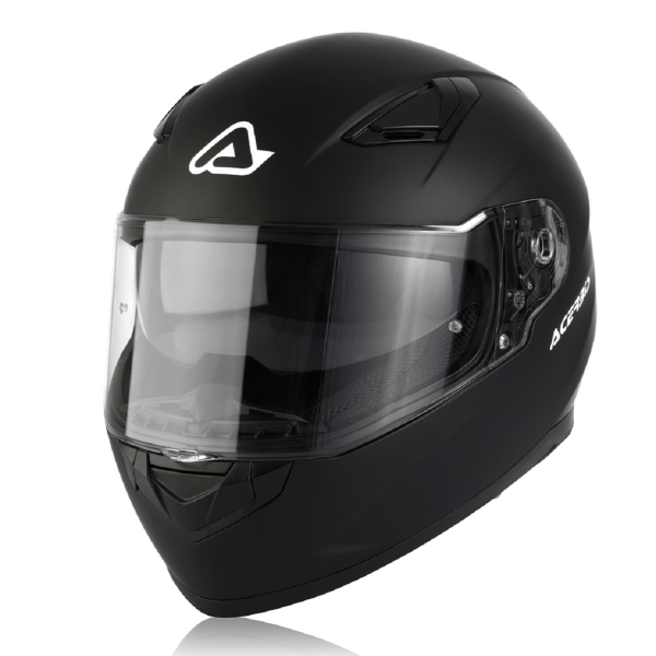 Motosiklet Kask X-STREET FS-816 Siyah Beden:XL ACERBİS