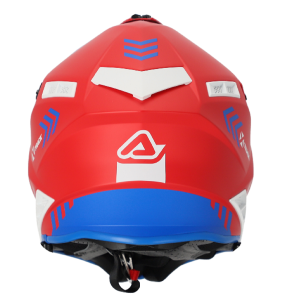 Motosiklet Kask X-TRACK MIPS 22-06 Kırmızı Beyaz Beden: L ACERBİS
