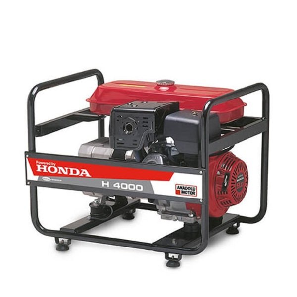 Honda H 4000 Benzinli Jeneratör İpli Monofaze