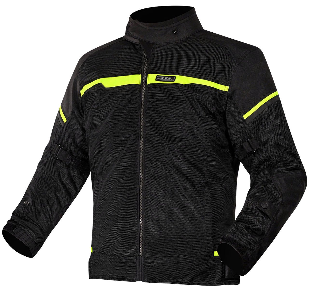 LS2 Riva Mont Siyah-Neon Sarı Beden:XL