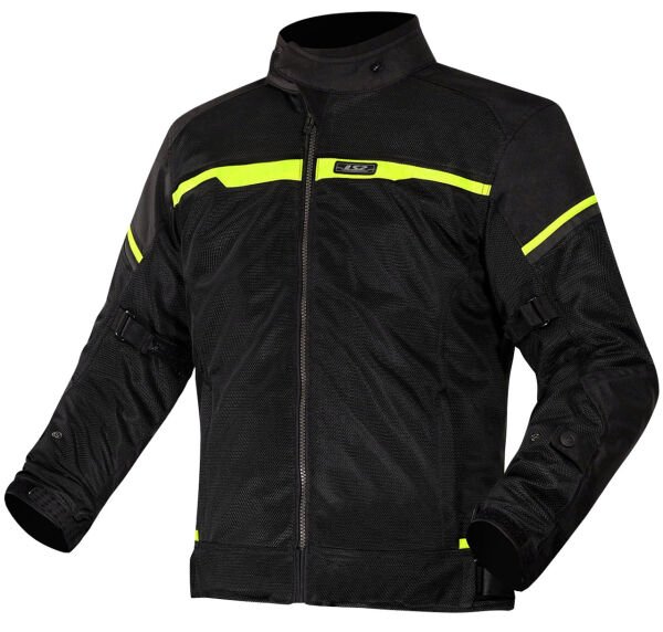 LS2 Riva Mont Siyah-Neon Sarı Beden:XXL