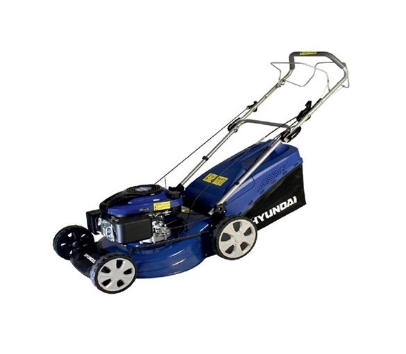 Hyundai Jl50t-b Benzinli Çimbiçme Makinası İtmeli