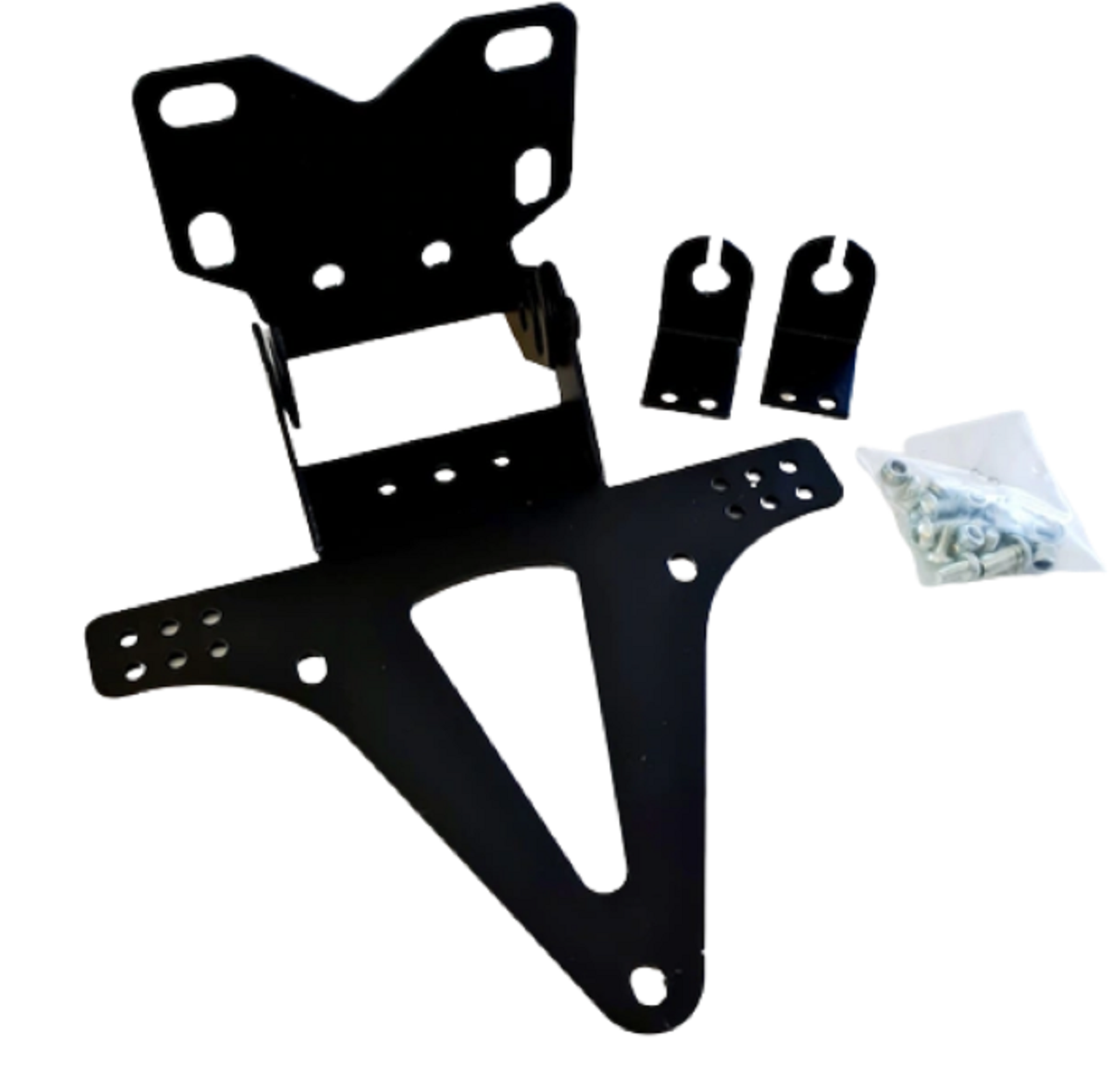 Motosiklet Katlanır Plakalık Prc