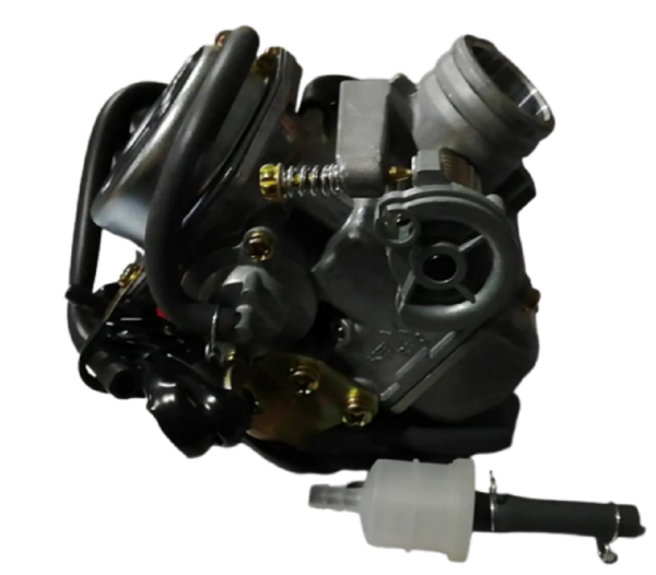 Ramzey Scooter 150 Serisi Karbiratör Gy6 Orjinal
