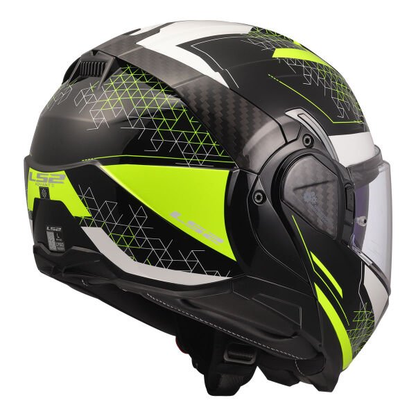 LS2 Advant 2 Kask Astral Neon Sarı Beden: XL
